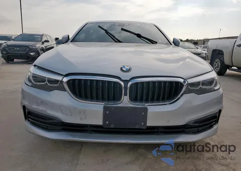 2019 BMW 530 I из США, поврежденный, VIN WBAJA5C51KBX86501